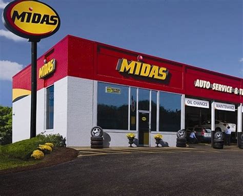 Midas Auto Services .